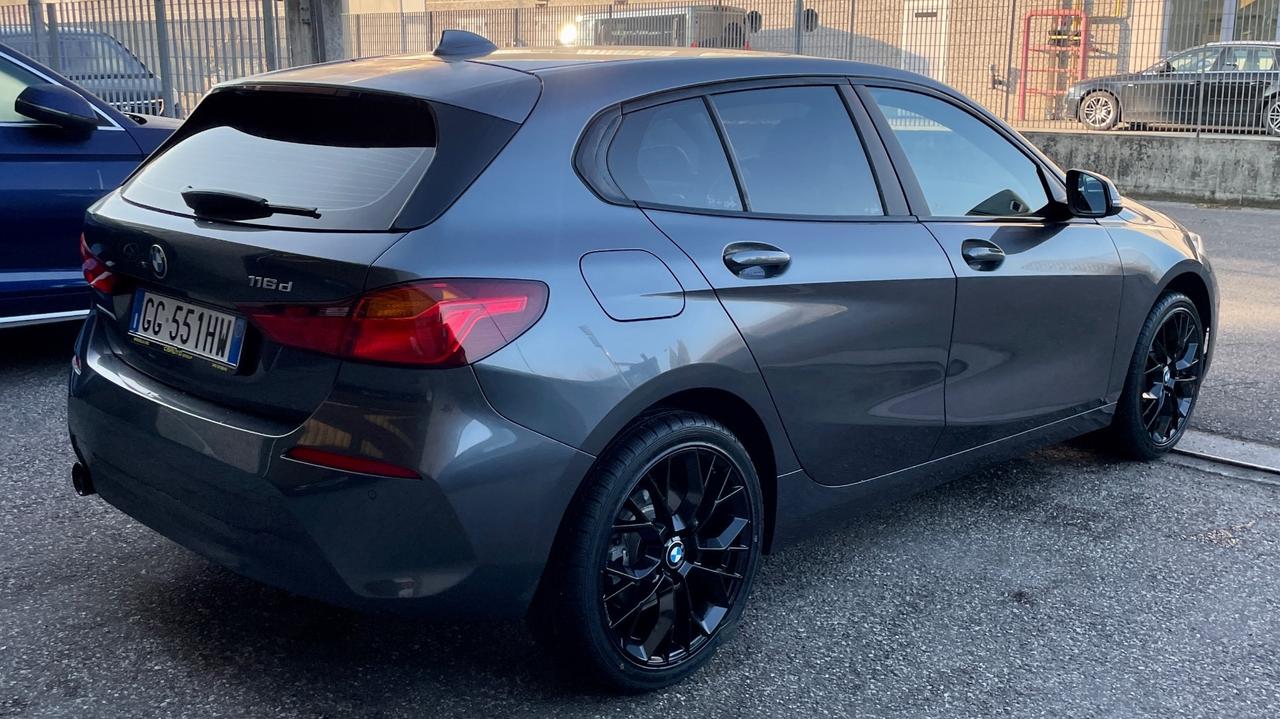 BMW 116D 1.5 ADVANTAGE 116CV - CRUISE CONTROL, NEOPATENTATI