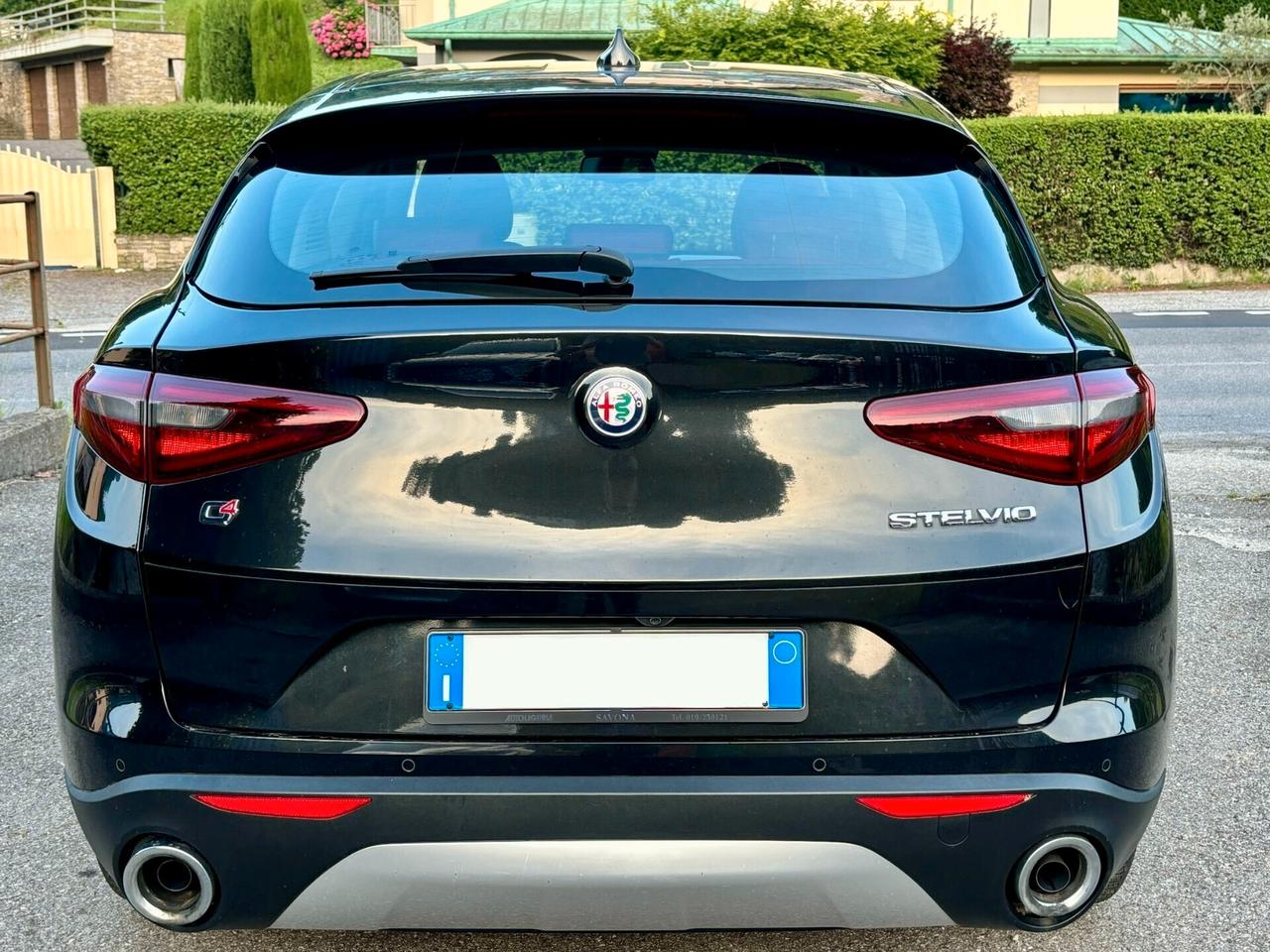 Alfa Romeo Stelvio 2.2 Turbodiesel 210 CV AT8 Q4 Executive