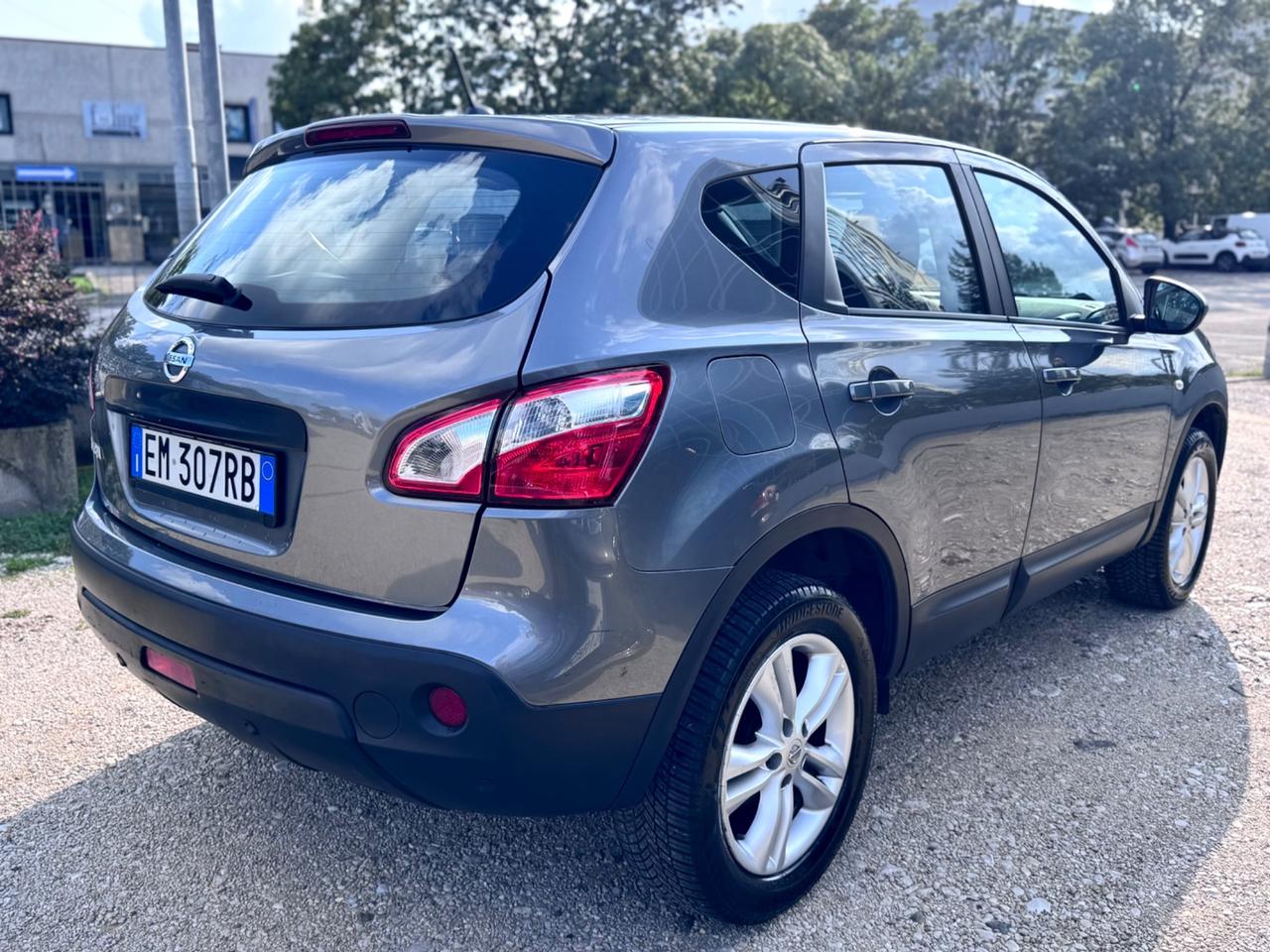 Nissan Qashqai 1.6 Benzina 117cv Neopatentati 2013