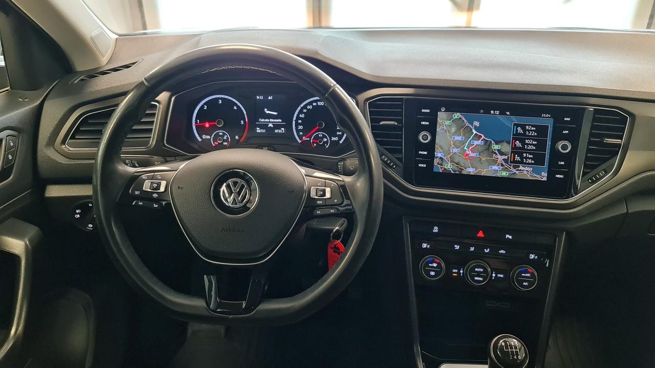 Volkswagen T-Roc 1.6 TDI SCR Business BlueMotion Technology
