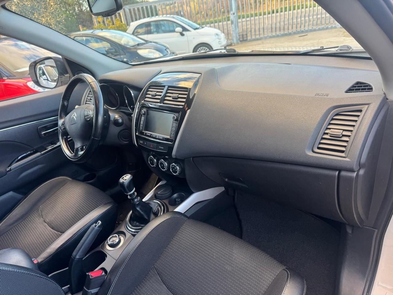 Citroen C4 Aircross HDi 115 S&S 4WD Exclusive