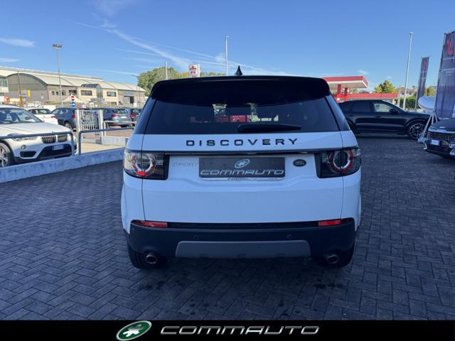 LAND ROVER Discovery Sport 2.0 TD4 150 CV SPORT HSE AUT. BLACK AND WHITE