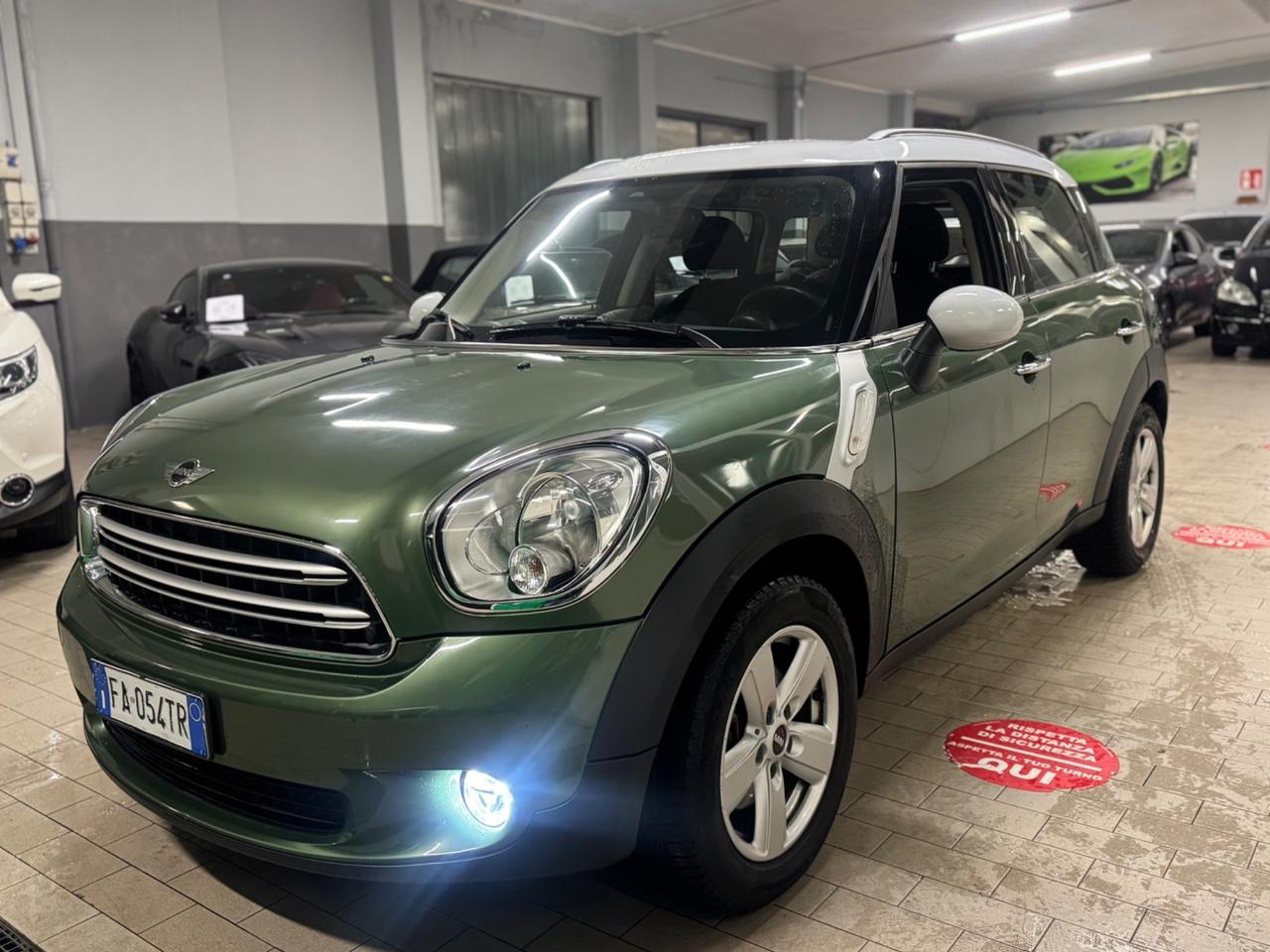 Mini Cooper D Countryman 1.6 PREZZO REALE