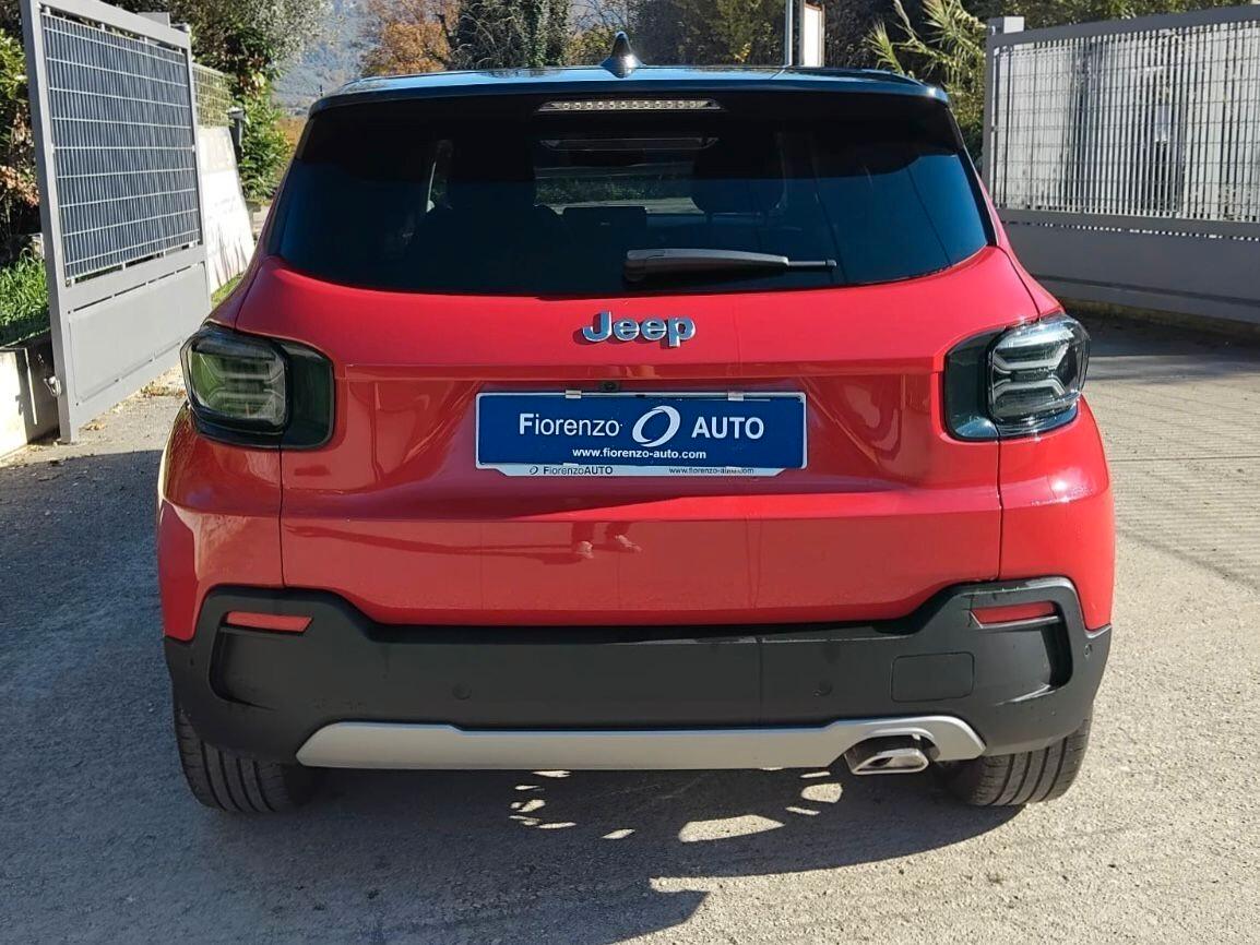 Jeep Avenger 1.2 T-GDI Summit 74Kw -PREZZO REALE-