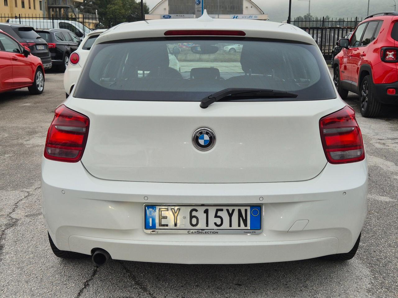 Bmw 114d 5p. Sport 2015