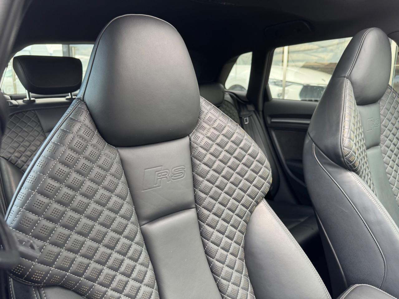 AUDI RS3 2.5 TFSI 400 CV TETTO SCARICO VIRTUAL FULL