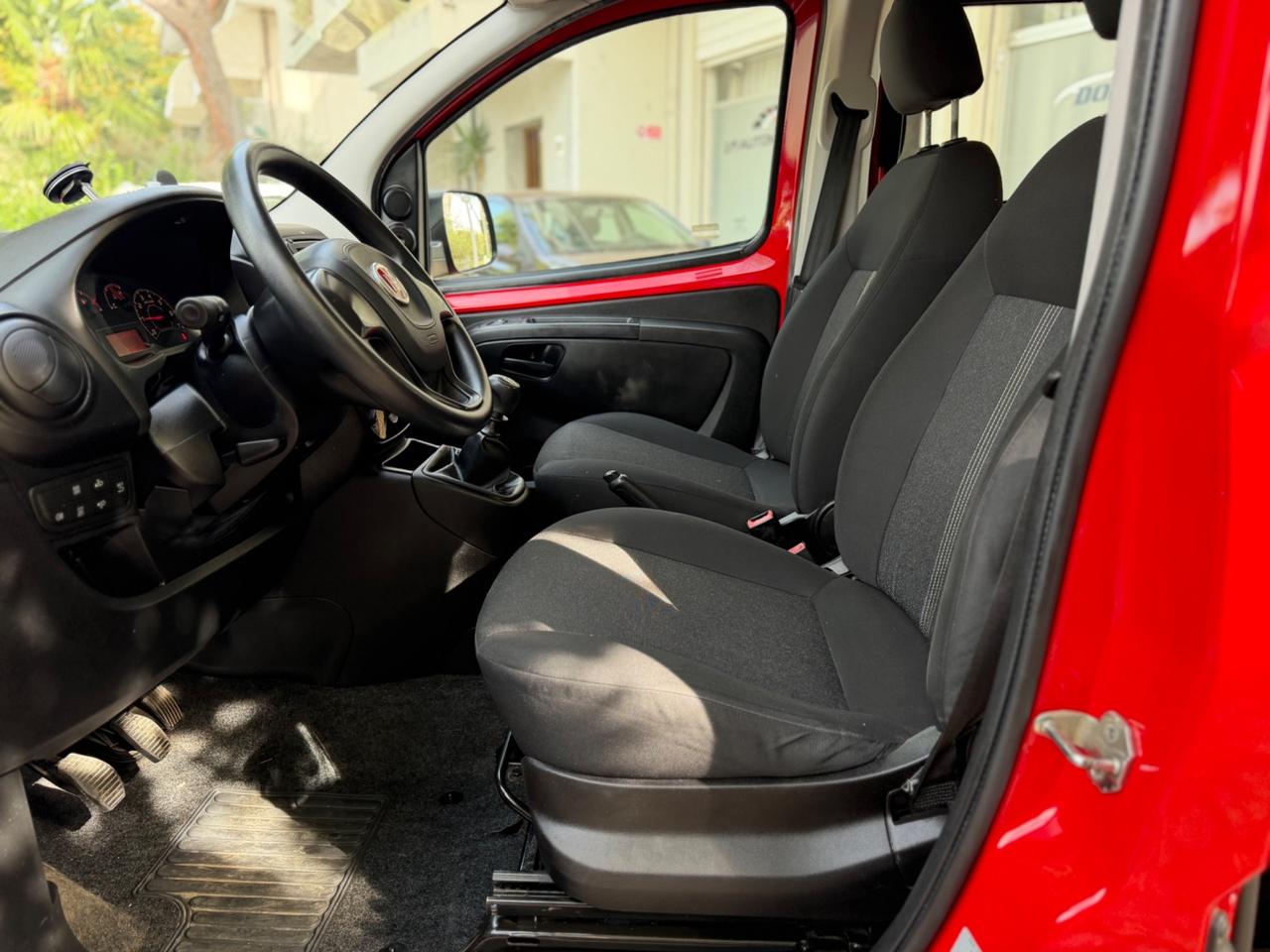 Fiat Qubo 1.4 8V 77 CV Easy Natural Power