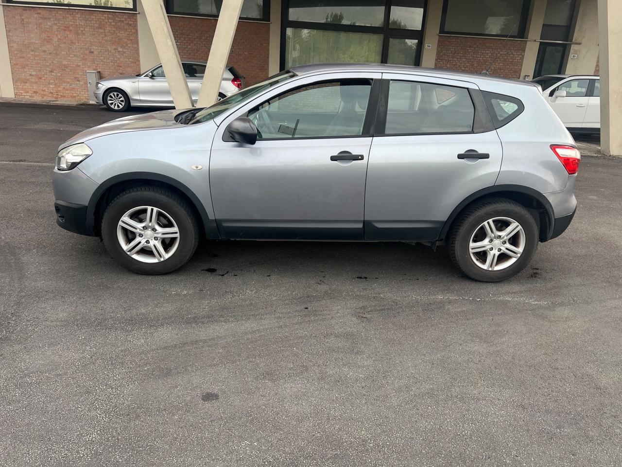 Nissan Qashqai 1.6 16V GPL Eco di serie