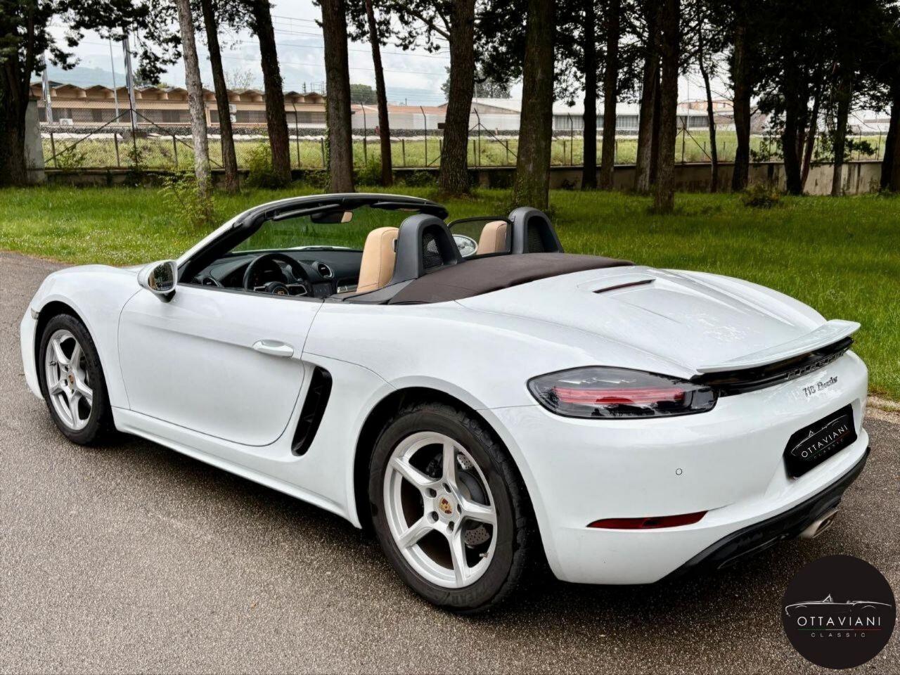 Porsche Boxster 718 come NUOVA