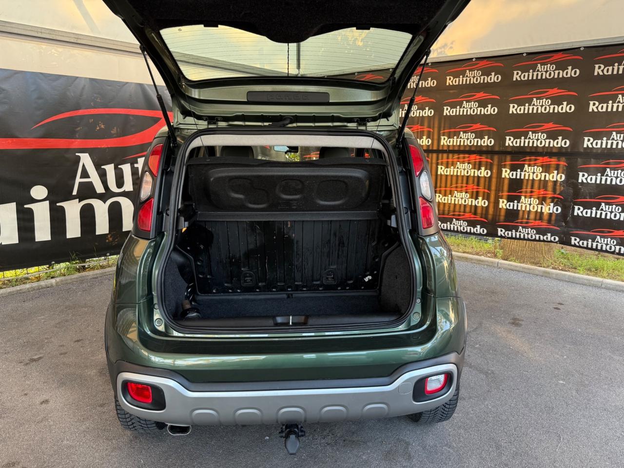 Fiat Panda Cross 4x4 GPL