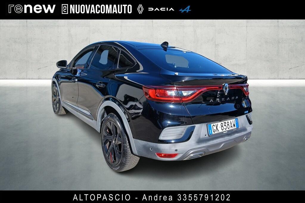 Renault Arkana 1.6 E-TECH Hybrid R.S. Line Fast Track Auto