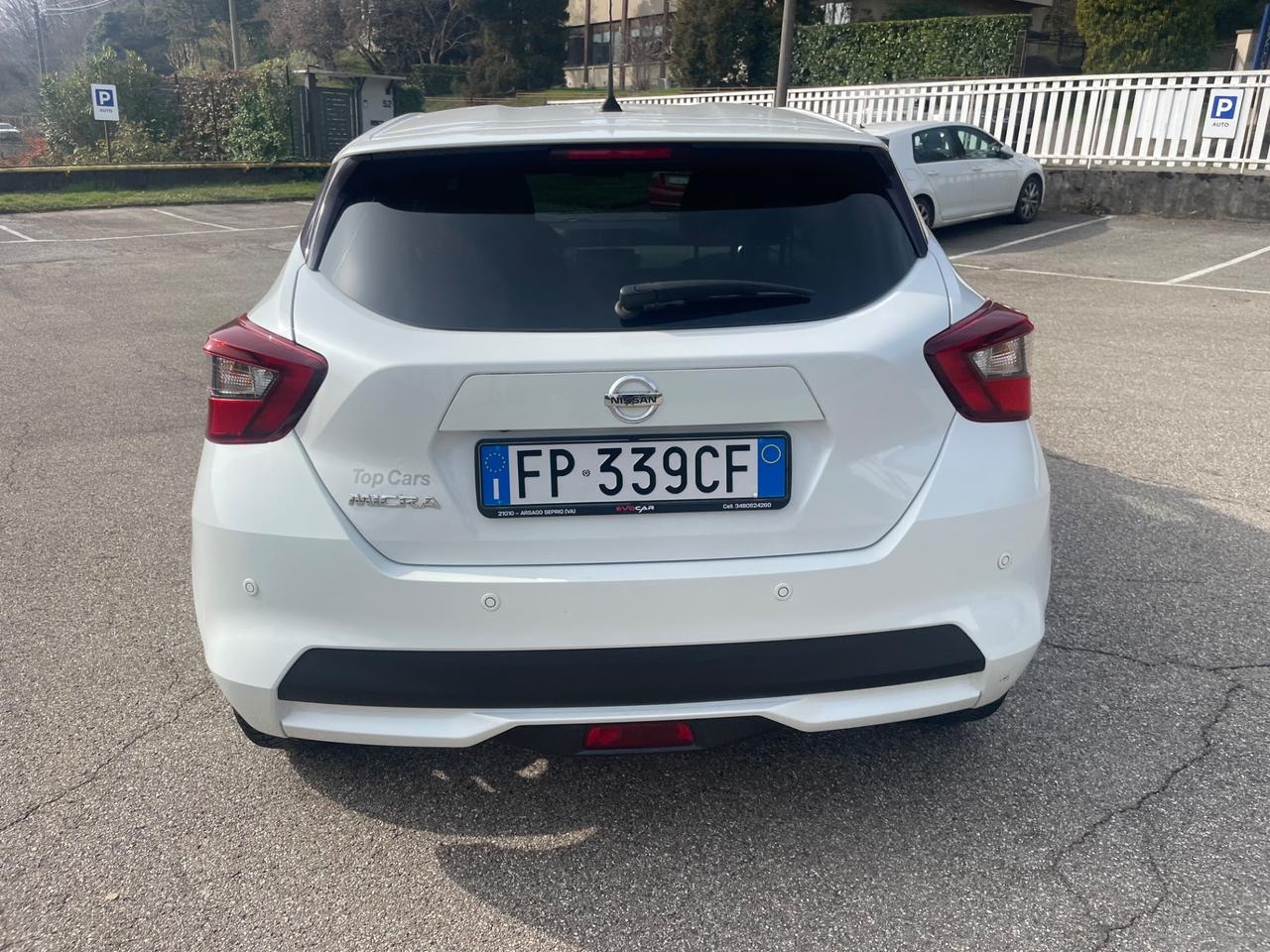 Nissan Micra 1.5 dCi 8V 5 porte N-Connecta