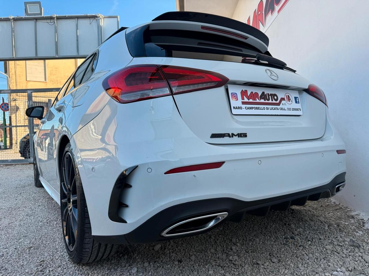 Mercedes-benz A 200d Automatic Premium Amg 2021