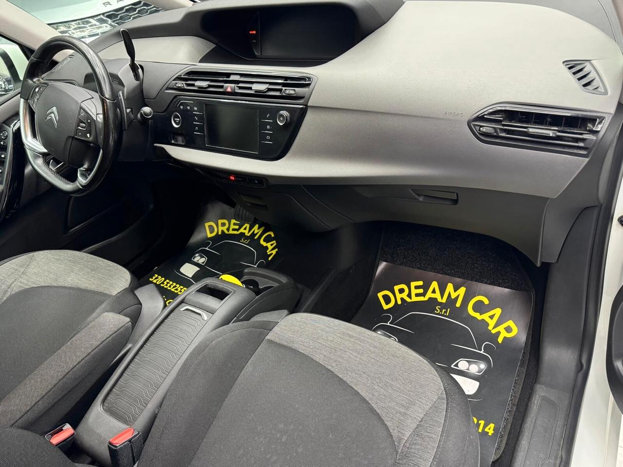 Citroen Grand C4 Picasso 1.6 120CV -Diesel -Ok Neopatentati