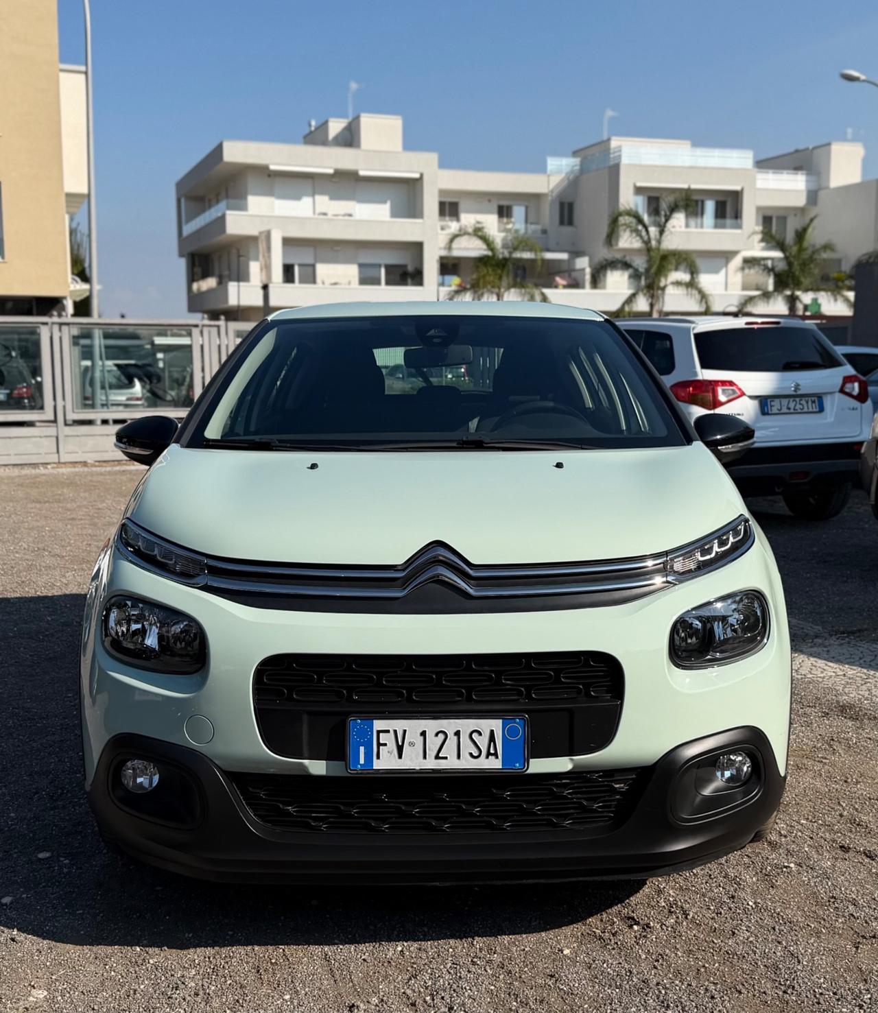 Citroen C3 PureTech 83 S&S Shine Gpl serie