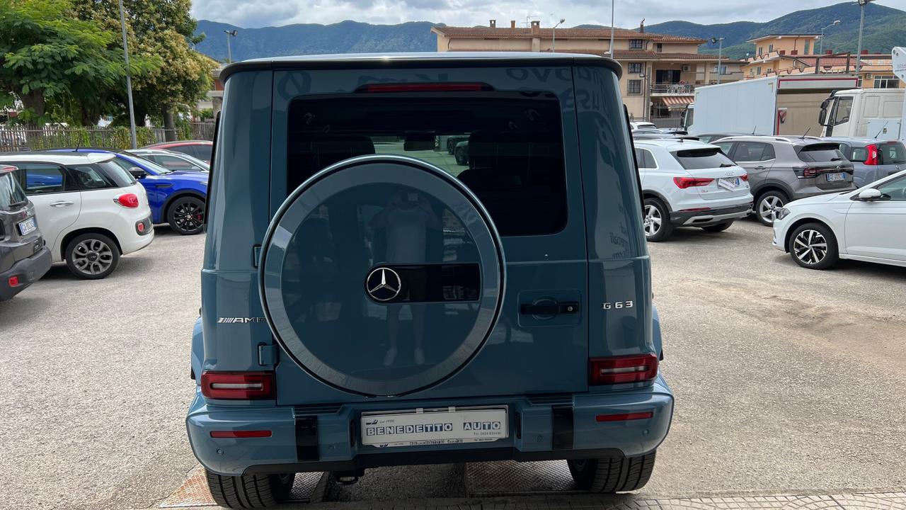 Mercedes-benz G 63 AMG BLUE CHINA UFF ITALIA