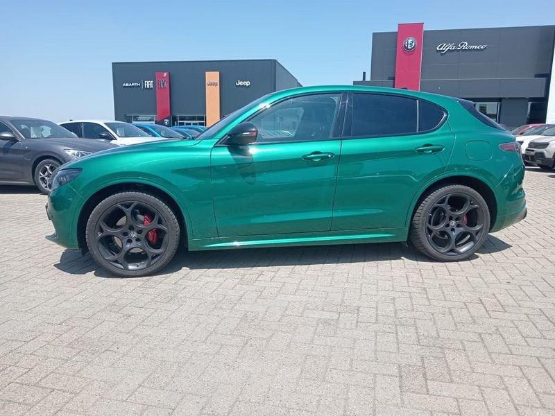 Alfa Romeo Stelvio 2.2 TD 210 CV Tributo Italiano AT8 Q4