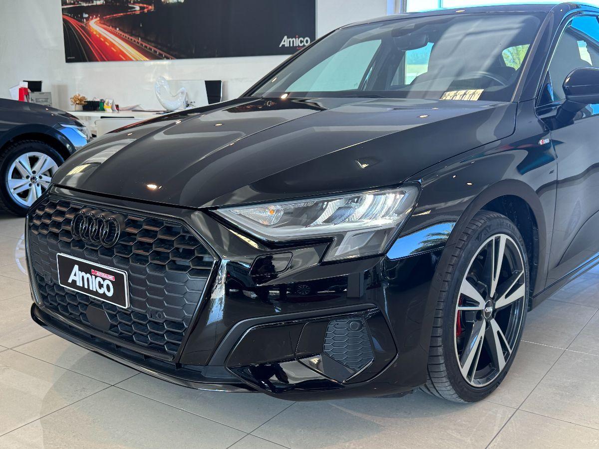 AUDI A3 Sportback SPB 2.0TDI S-tronic Edition One Black