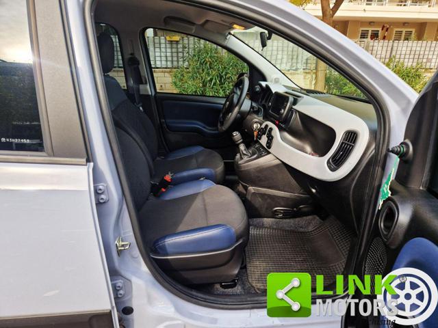FIAT Panda Cross 0.9 TwinAir Turbo Natural Power UNICO PROPR.