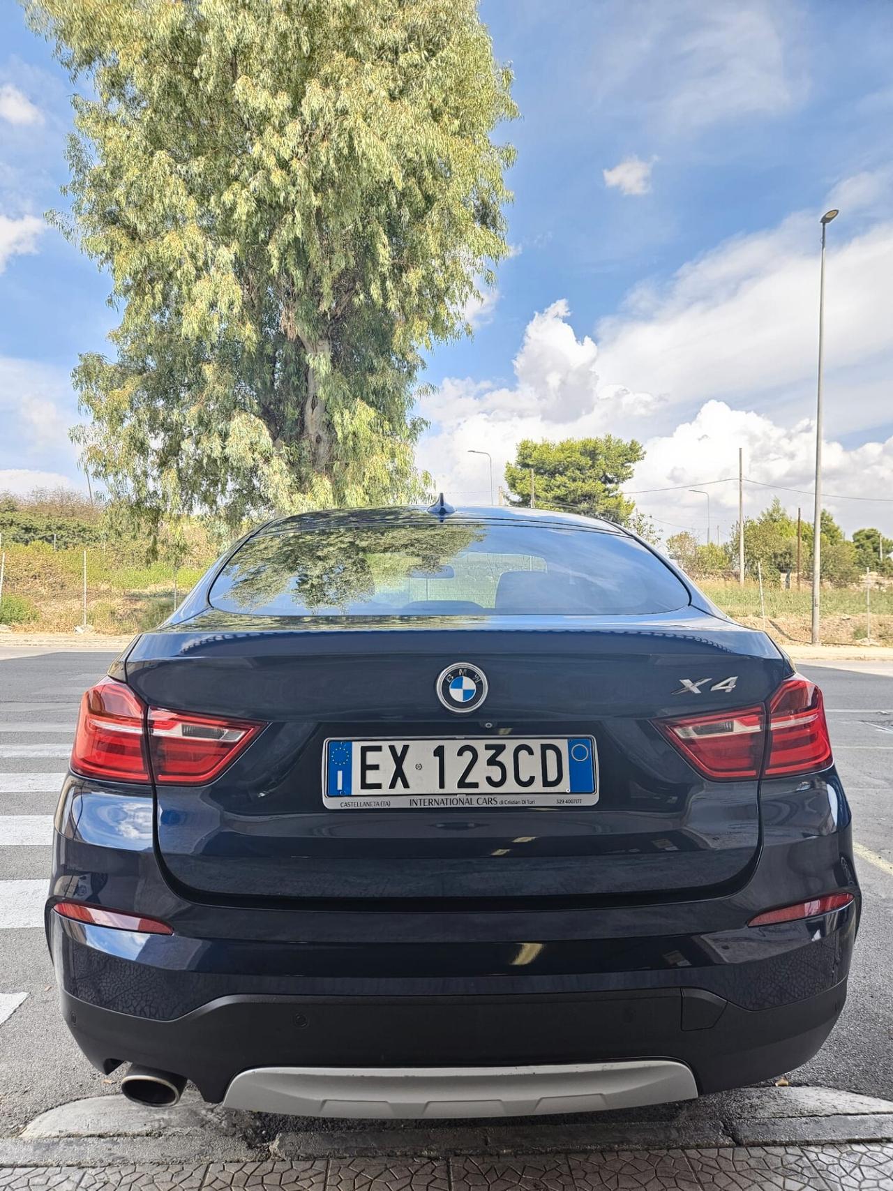 Bmw X4 Xdrive 20D 190cv FULL int. PELLE