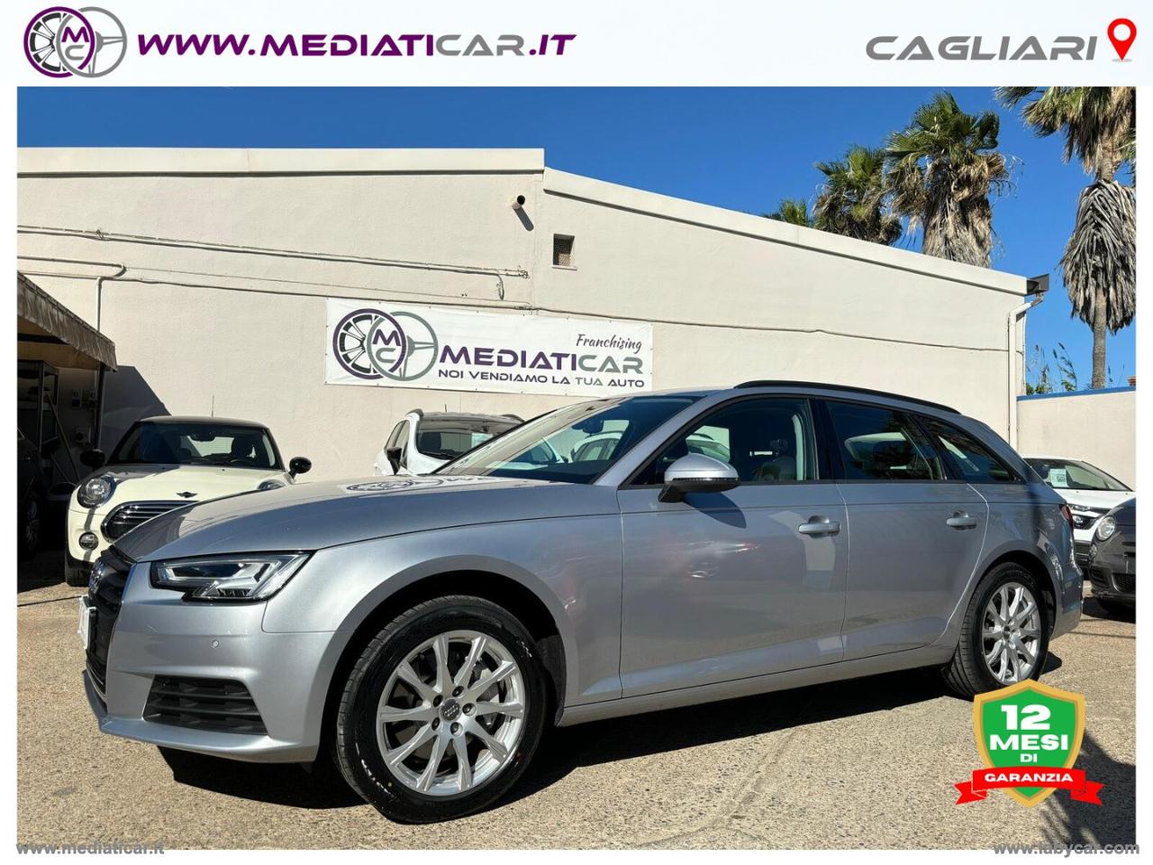 AUDI A4 Avant 40 TDI quattro S tronic Bus.