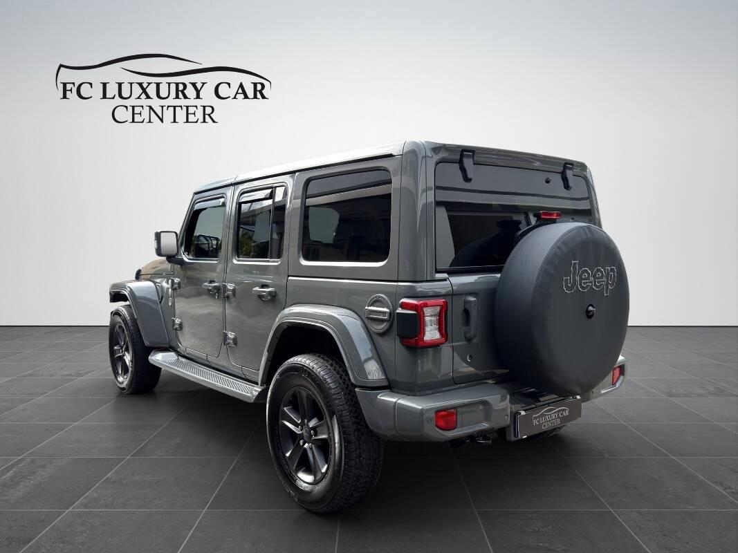 Jeep Wrangler Unlimited 2.2 mjt II Sahara auto