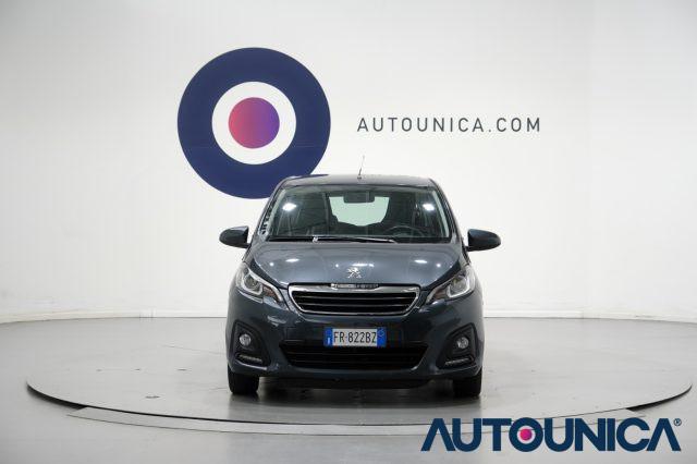 PEUGEOT 108 VTi 68 ETG 5 PORTE AUTOMATICA NEOPATENTATI