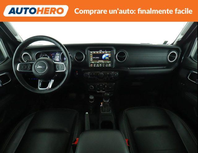 JEEP Wrangler Unlimited 2.0 PHEV ATX 4xe Sahara