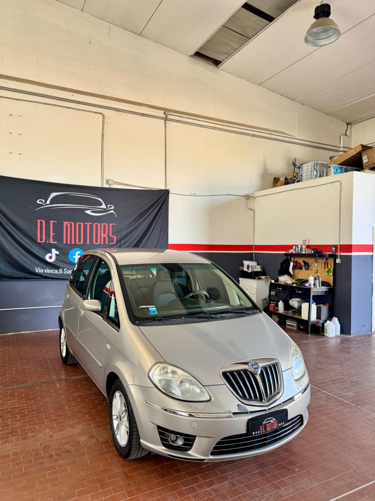 Lancia MUSA 1.3 Multijet 16V 70 CV Argento