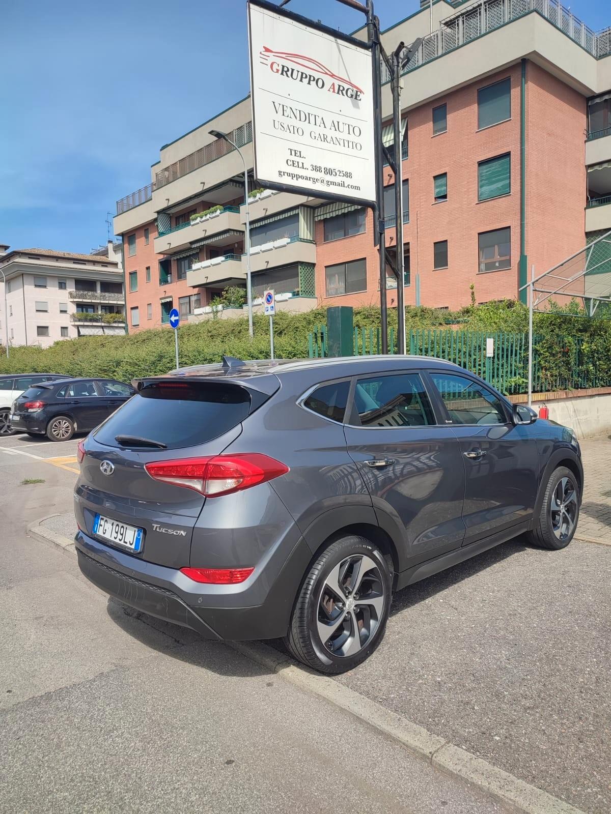 Hyundai Tucson 1.7 CRDi XPossible