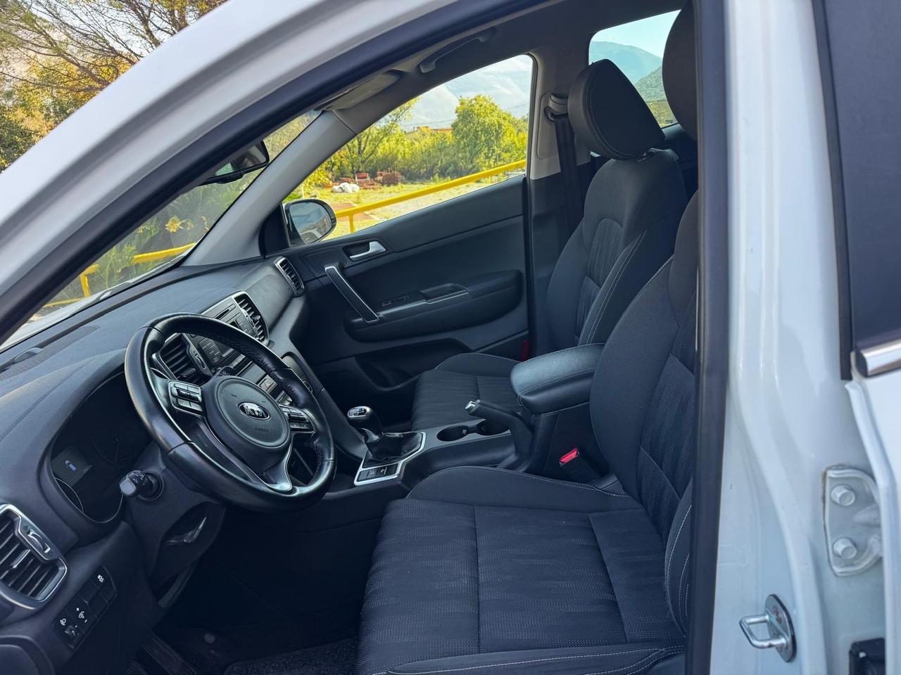 Kia Sportage 1.7 CRDI garantita 12 mesi