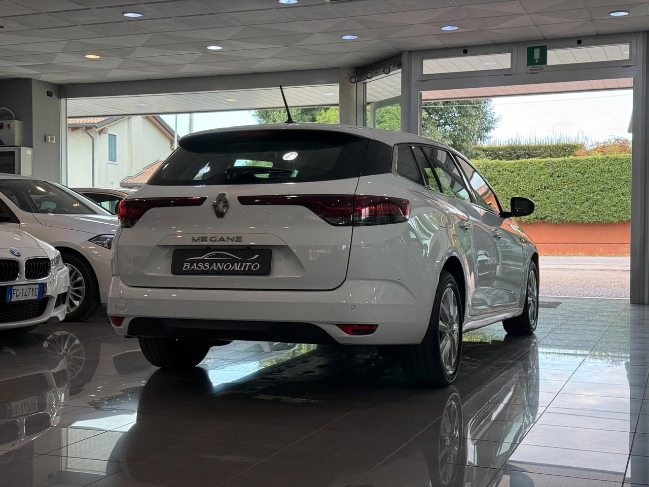 Renault Megane Mégane Sporter Blue dCi 115 CV EDC Techno