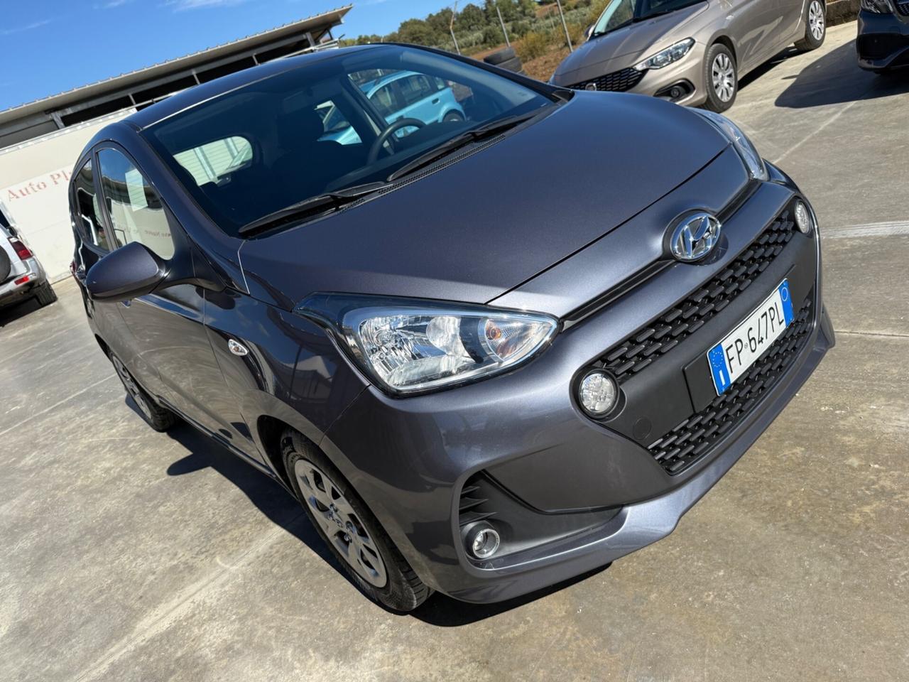 Hyundai i10 1.0 MPI Style 2018