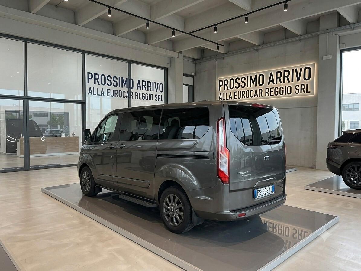 Ford Tourneo Custom 310 2.0 TDCi 170CV PC Titanium 02/2019 Euro 6B