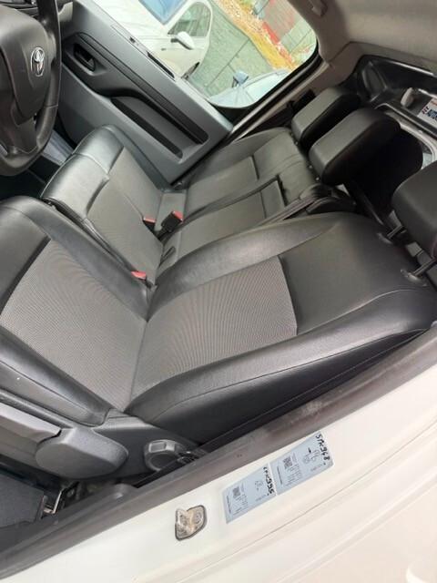 TOYOTA PROACE 1.5 HDI 120 CV EURO 6D CAMBIO MANUALE FRIGO ATP VALIDO FINO AL 07/2031