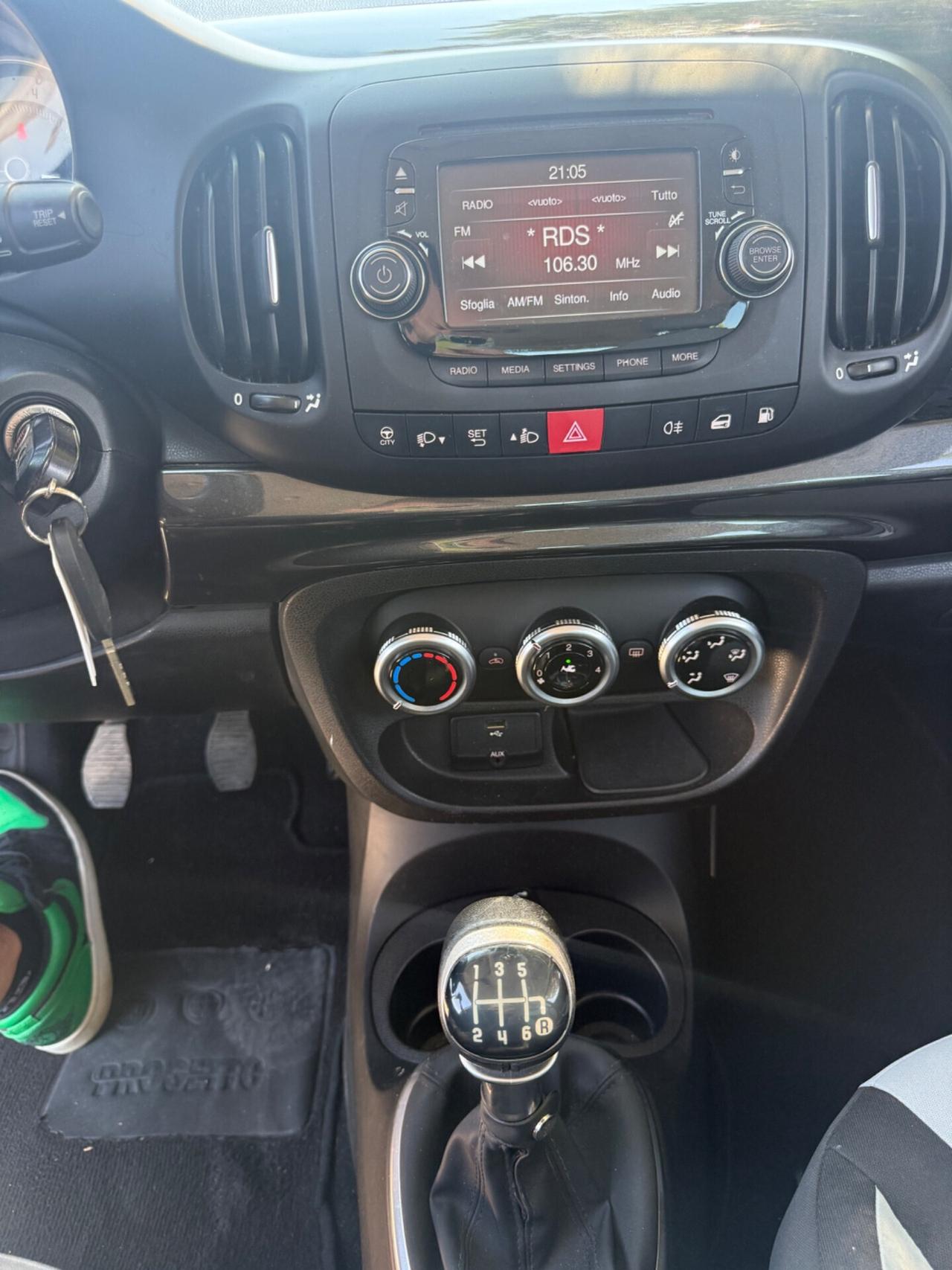 Fiat 500L natural power NEOPATENTATI unipro