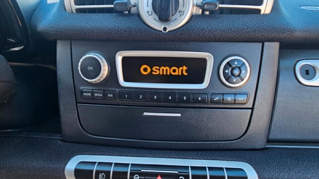 Smart ForTwo 800 40 kW coupé passion cdi