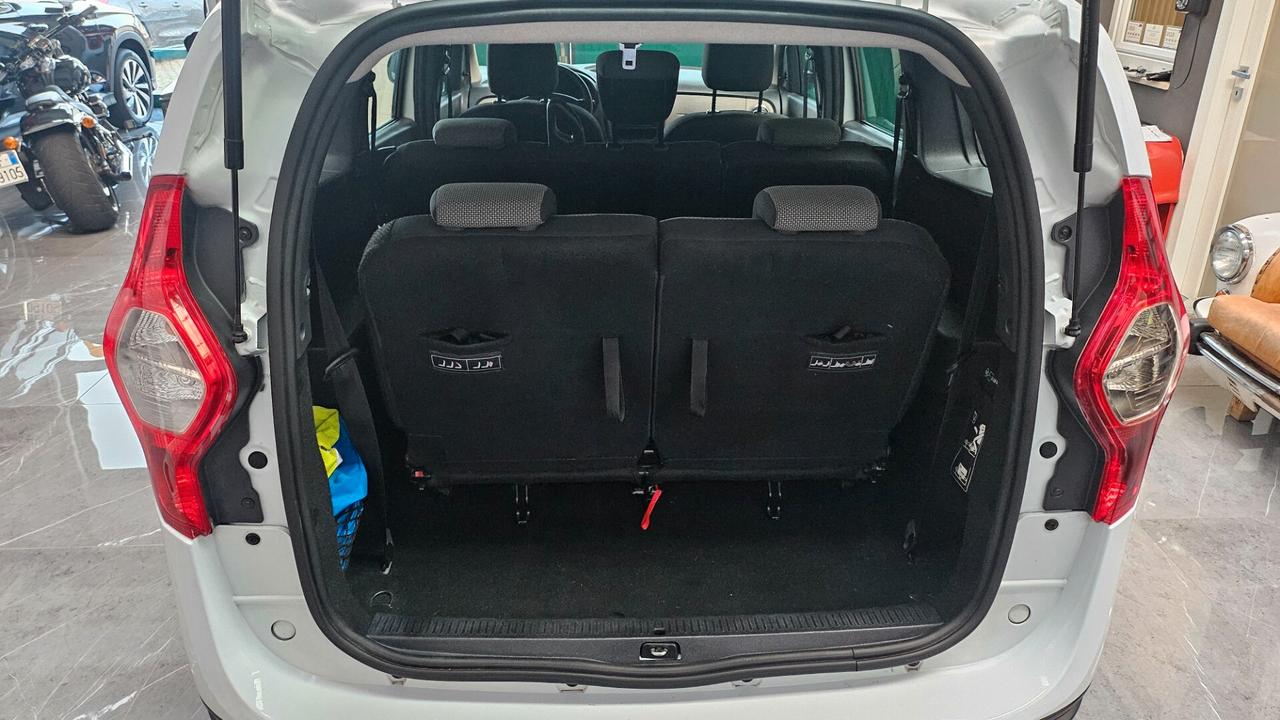 Dacia Lodgy 1.6 8V 85CV GPL 7 posti Ambiance