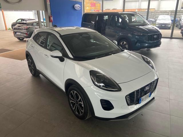 FORD Puma 1.0 EcoBoost Hybrid 125 CV Titanium