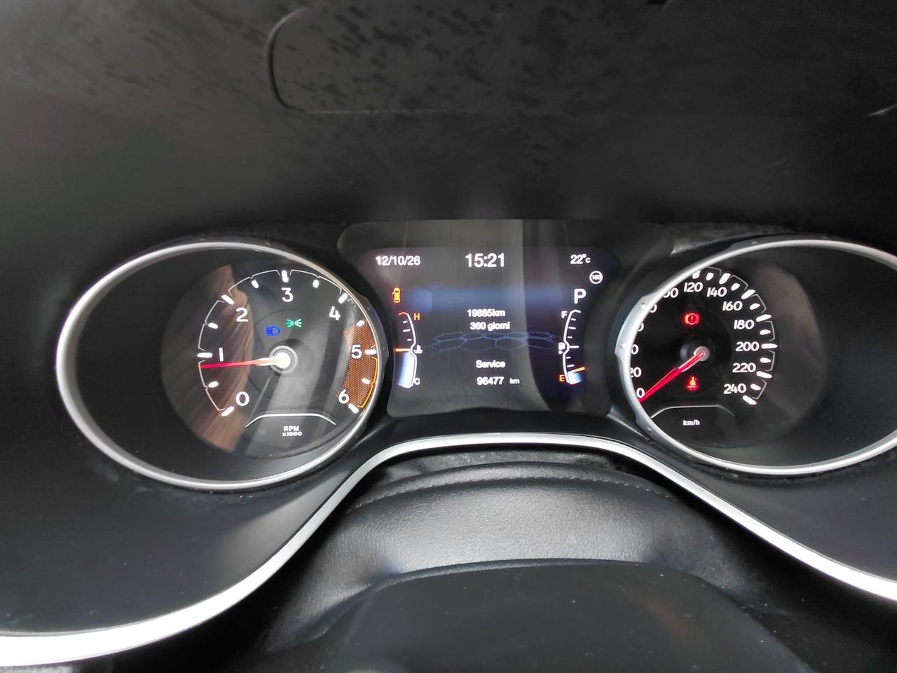 Jeep Compass 2.0 Multijet Limited 140 Cv #50718