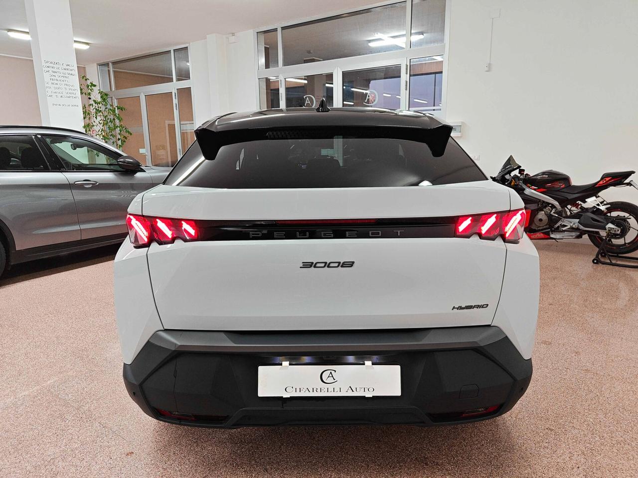 Peugeot 3008 Hybrid 136 e-DCS6 GT