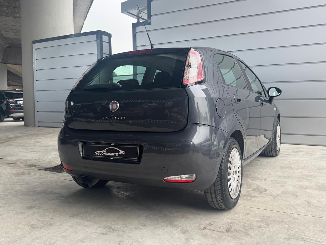 Fiat Punto Evo 1.2 GPL Lounge