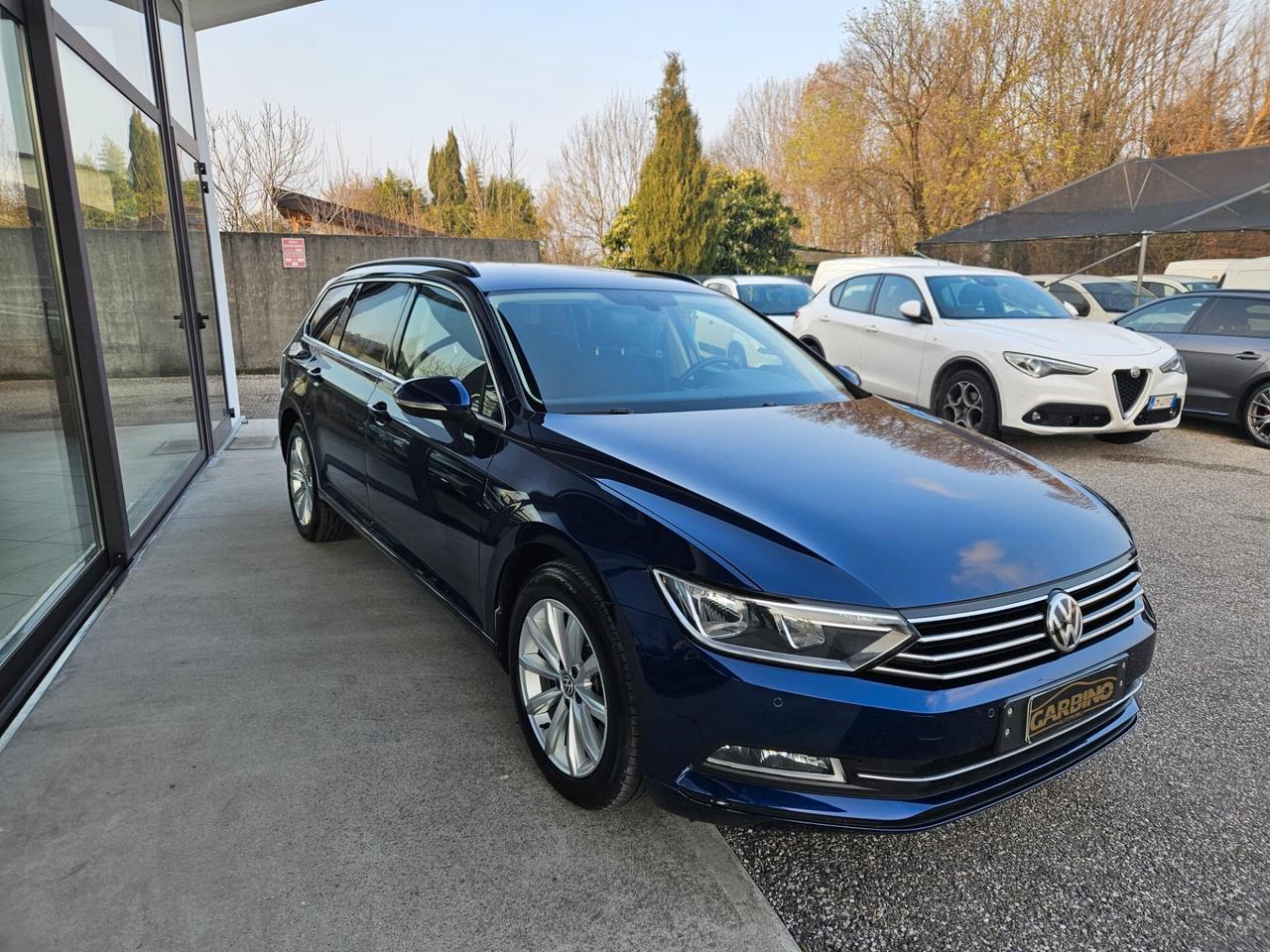 Volkswagen Passat Variant 2.0 TDI DSG Business BlueMotion Tech