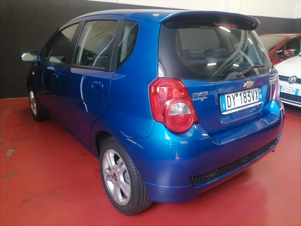 Chevrolet Aveo 1.2 5 porte LT GPL Eco Logic