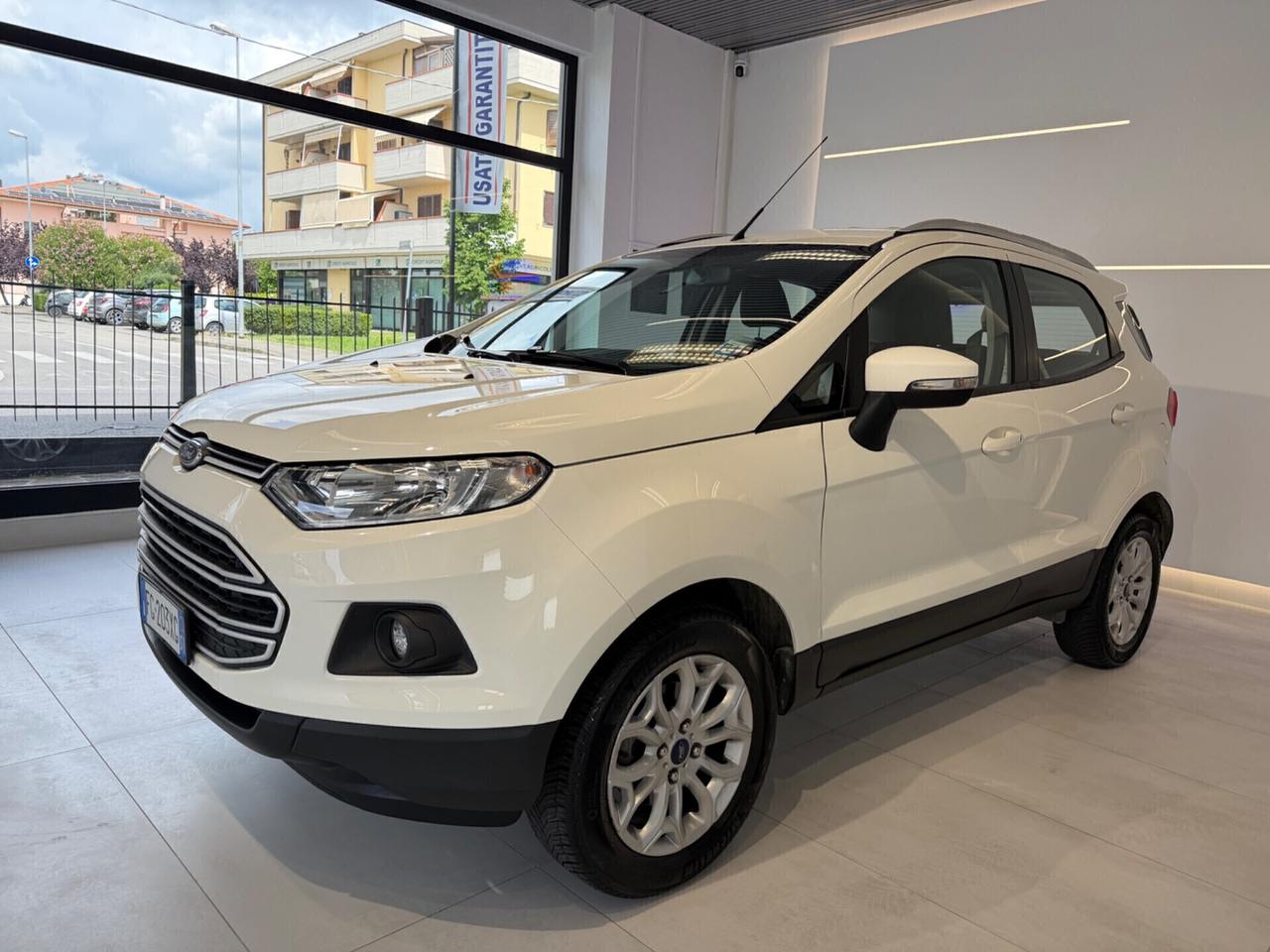 Ford EcoSport 1.5 TDCi 95 CV Titanium S