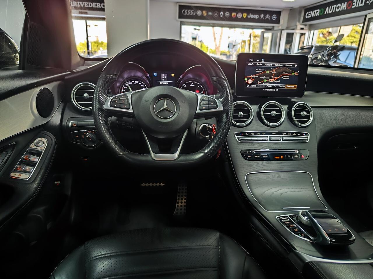 Mercedes-benz GLC 250 d 4Matic Coupé Premium Tetto