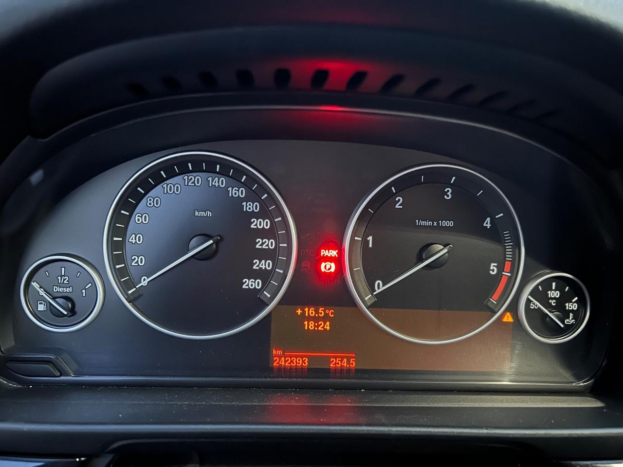 Bmw 520d Touring MOTORE NUOVO