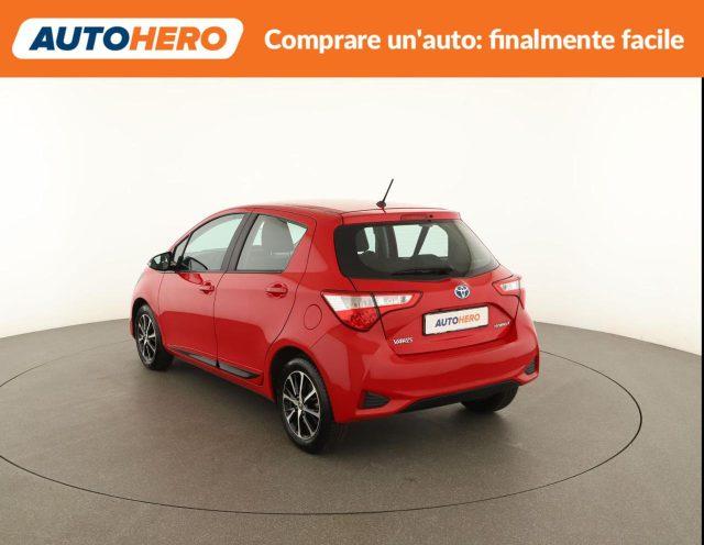 TOYOTA Yaris 1.5 Hybrid 5 porte Active