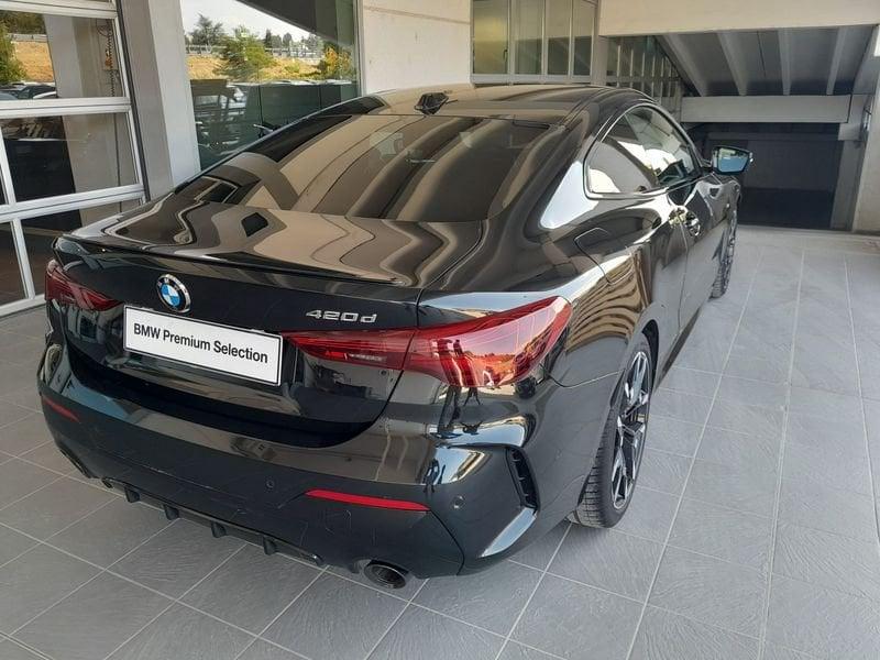BMW Serie 4 420d Coupe mhev 48V xdrive MSport Pro auto