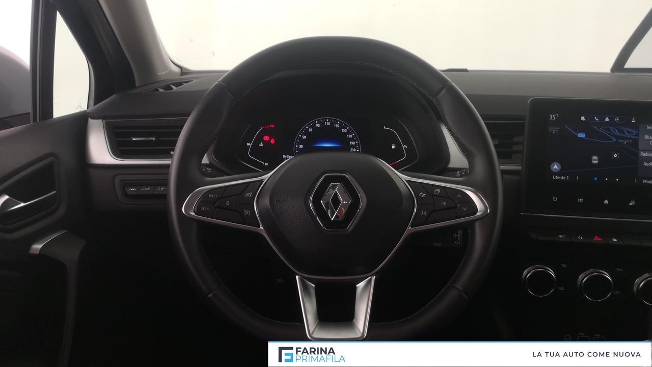 RENAULT Captur II 2019 - Captur 1.0 tce Techno 90cv